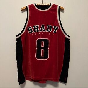 Vintage Shady Limited Y2K Eminem Tank Top Jersey Size Medium Shady Ltd